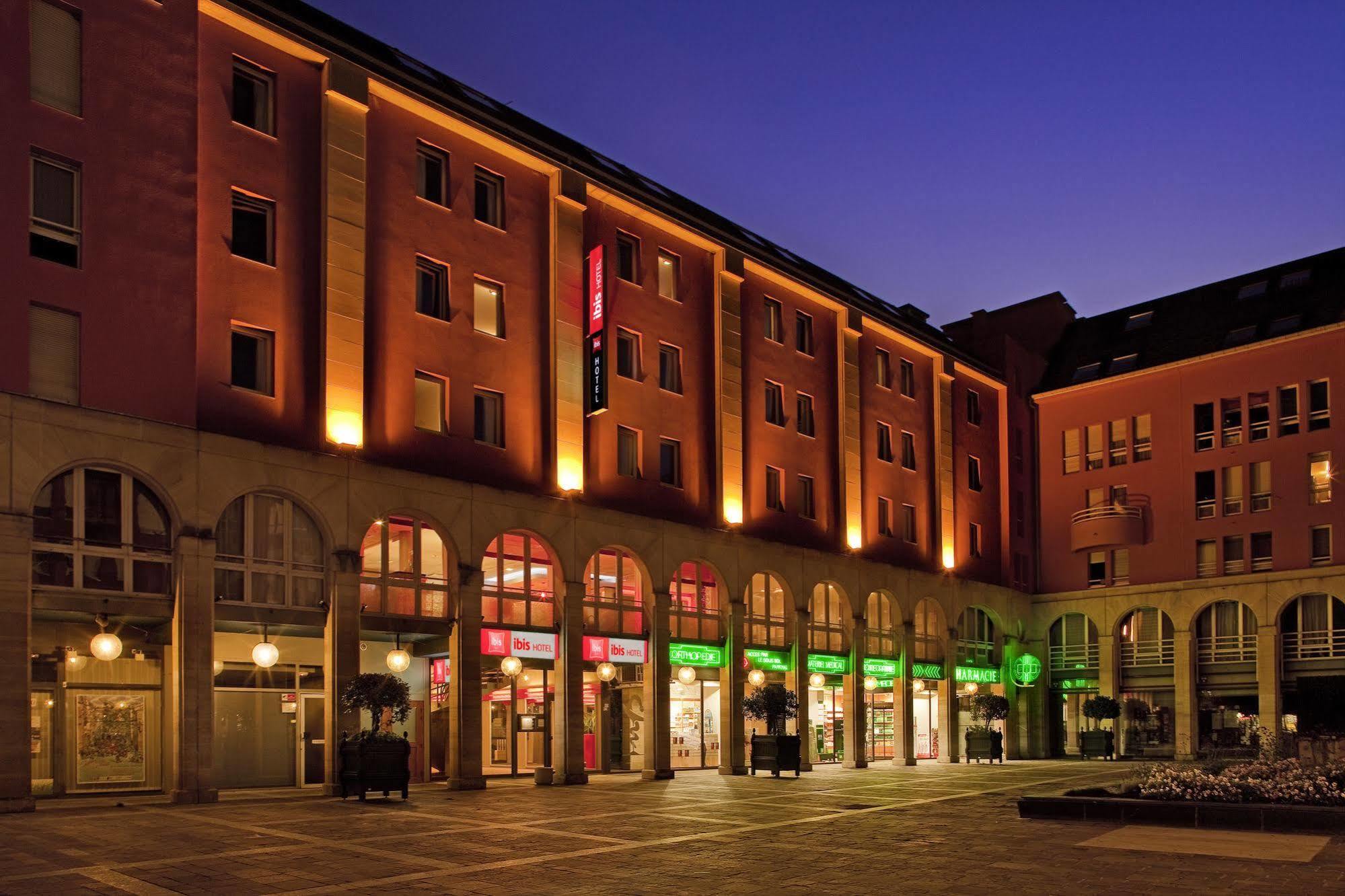 Ibis Epernay Centre Ville Exterior photo